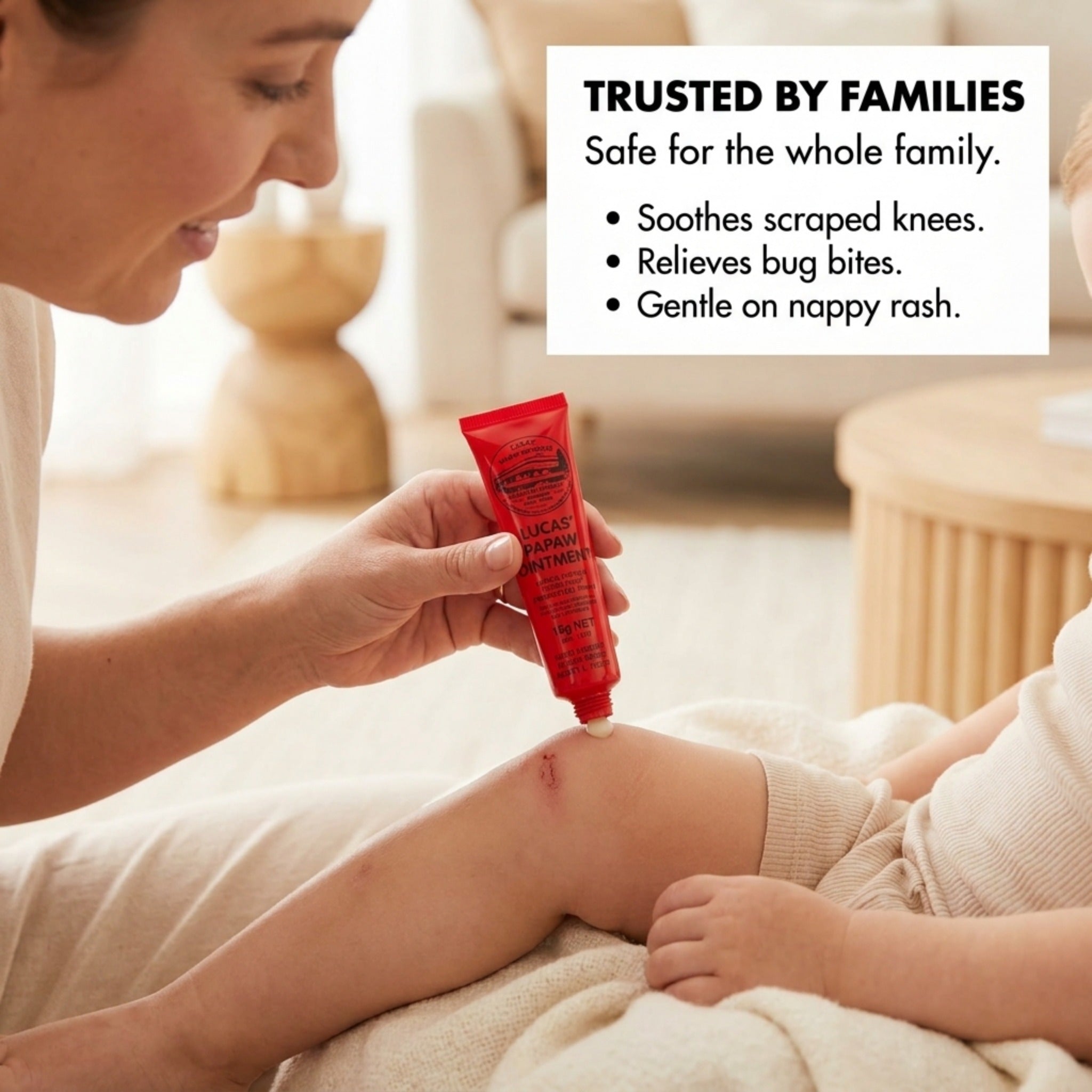 Lucas Papaw Ointment -15g Tube