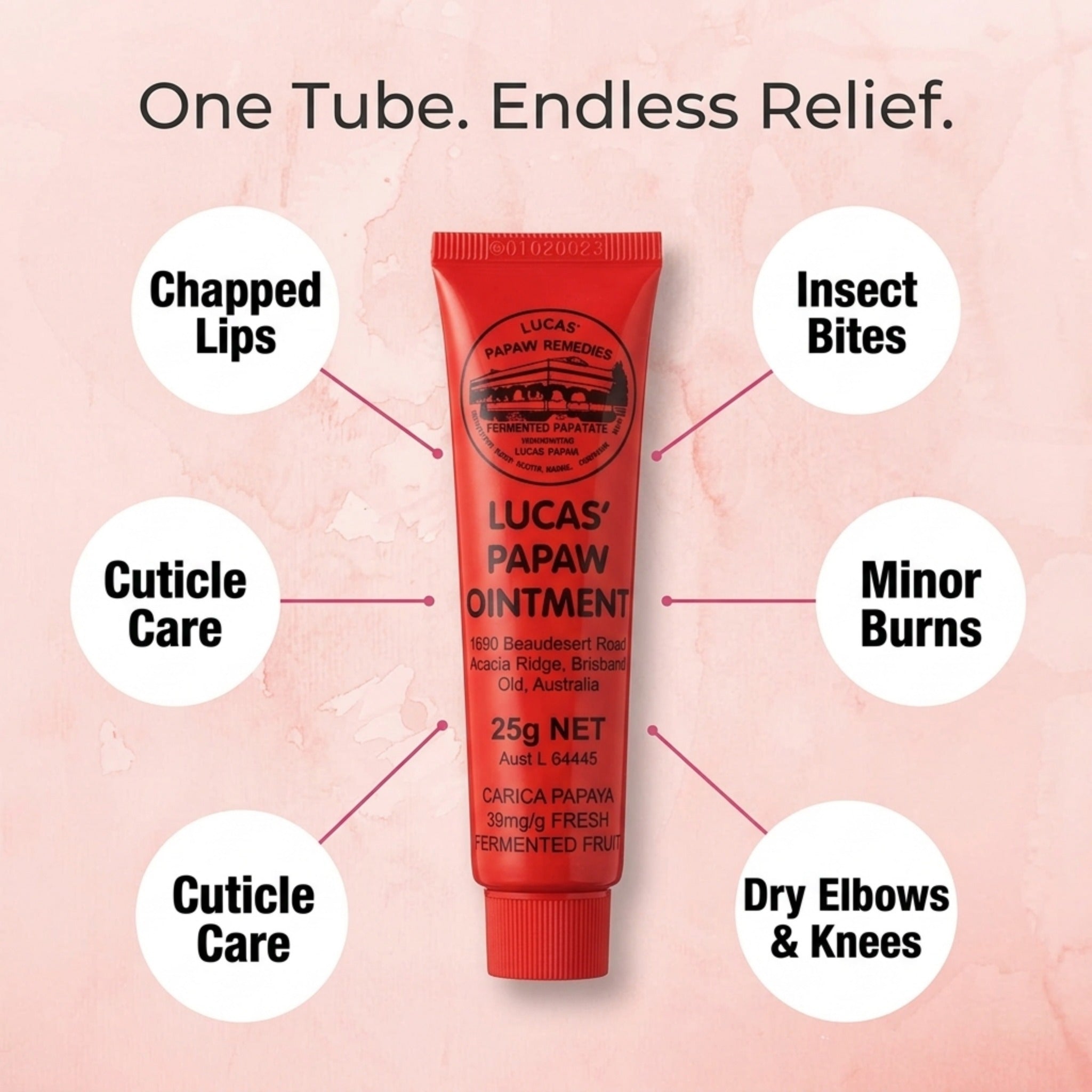 Lucas Papaw Ointment - 25g Tube