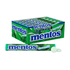 Mentos Spearmint Chewy Mint Rolls - Bulk 15-Pack (210 Pieces)