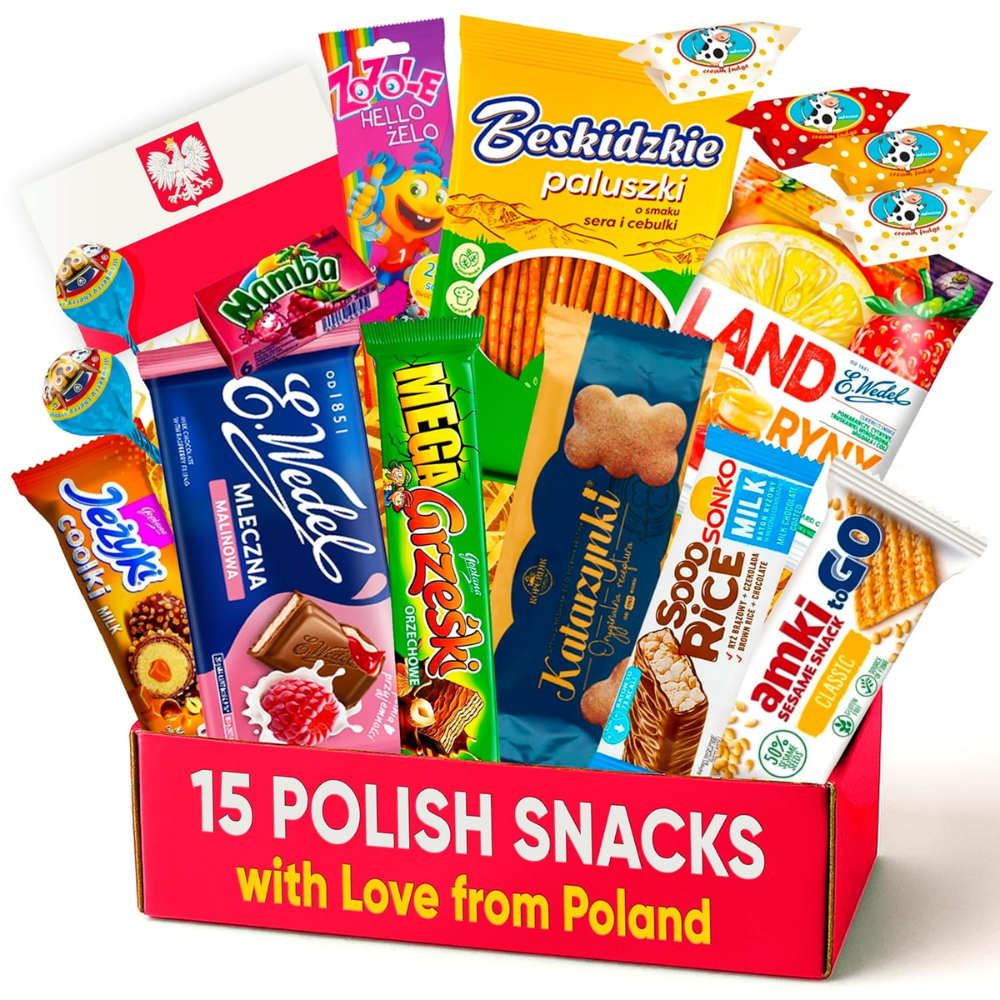 Polish Snack Box – 15 Piece
