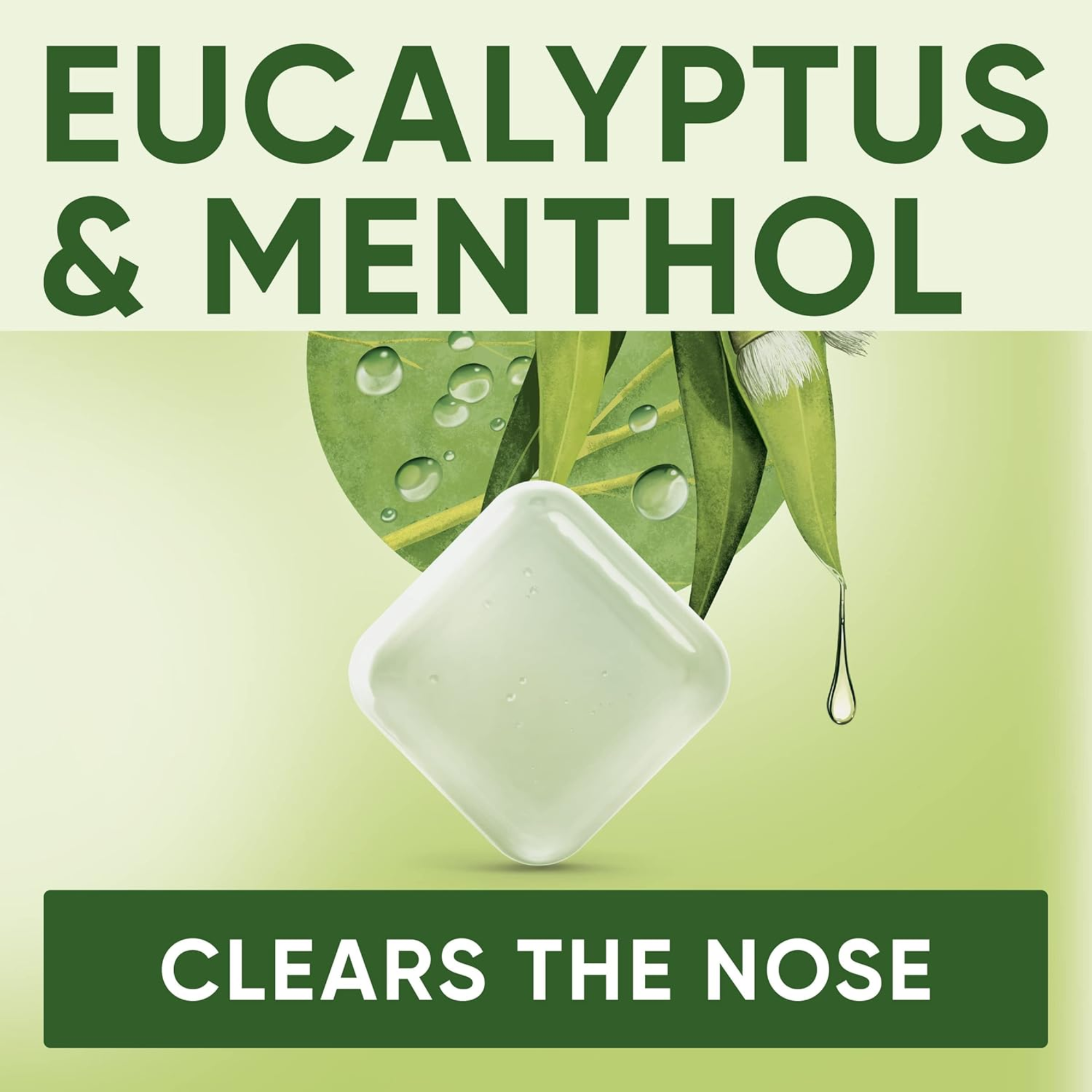 Soothers Eucalyptus & Menthol Lozenges Multipack – 3 x 10 Throat Relief