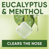 Soothers Eucalyptus & Menthol Lozenges Multipack – 3 x 10 Throat Relief