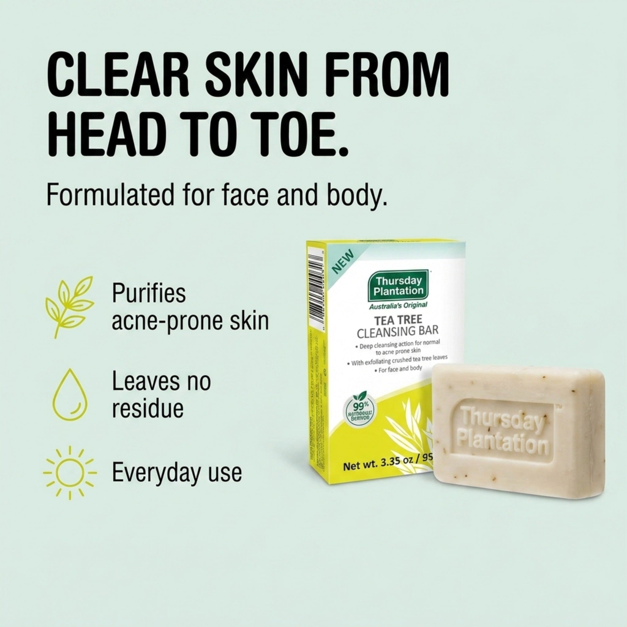 Thursday Plantation Tea Tree Cleansing Bar