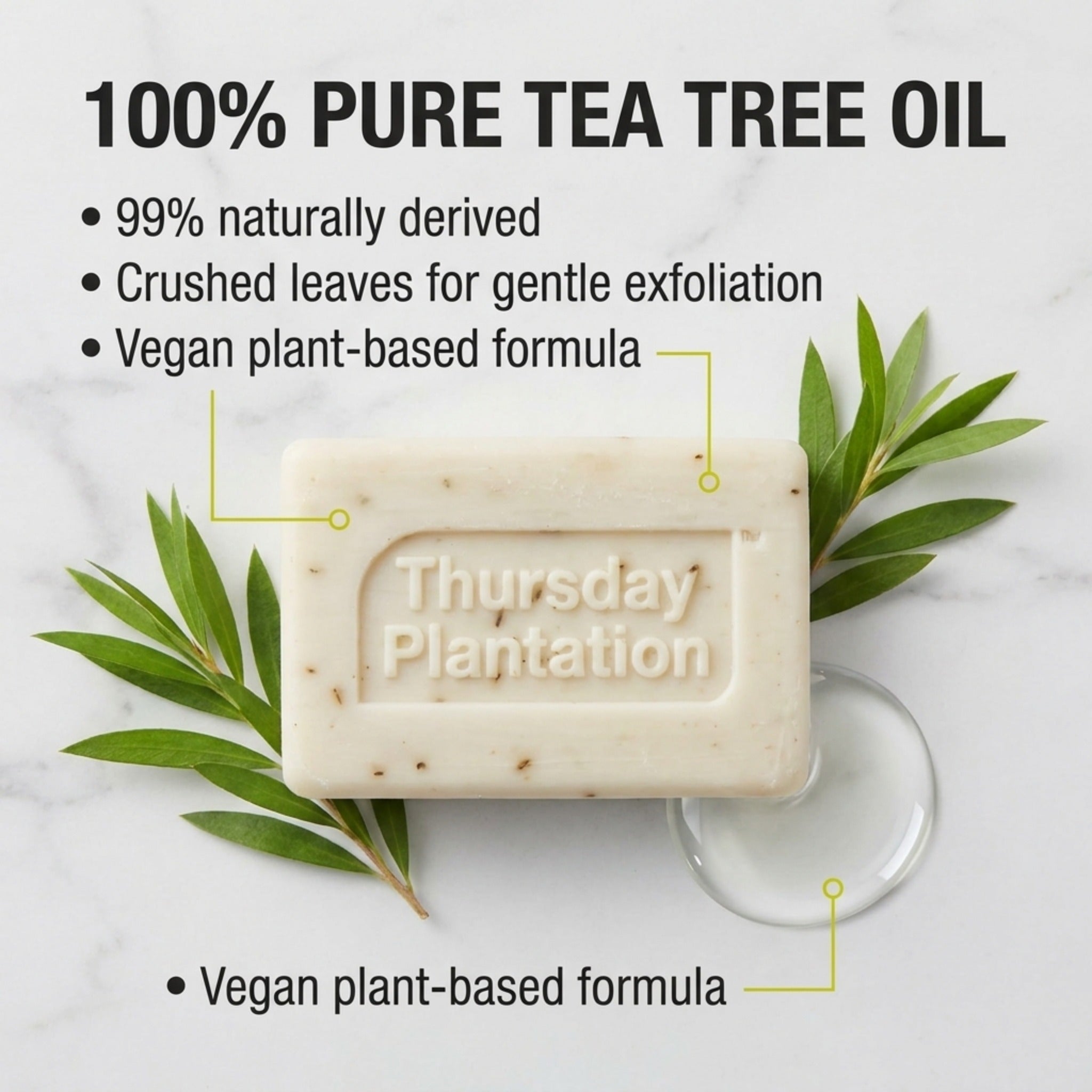 Thursday Plantation Tea Tree Cleansing Bar