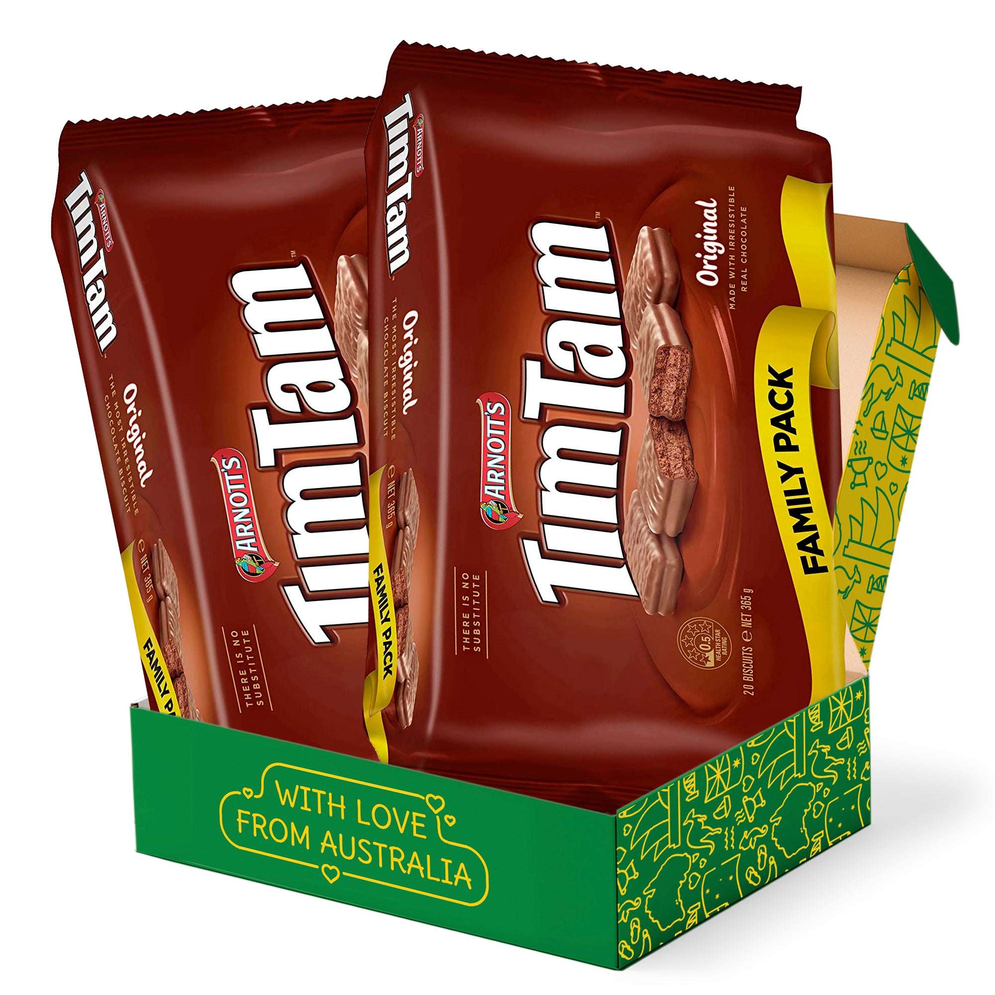 Arnott's Tim Tam Original Family 2 Pack