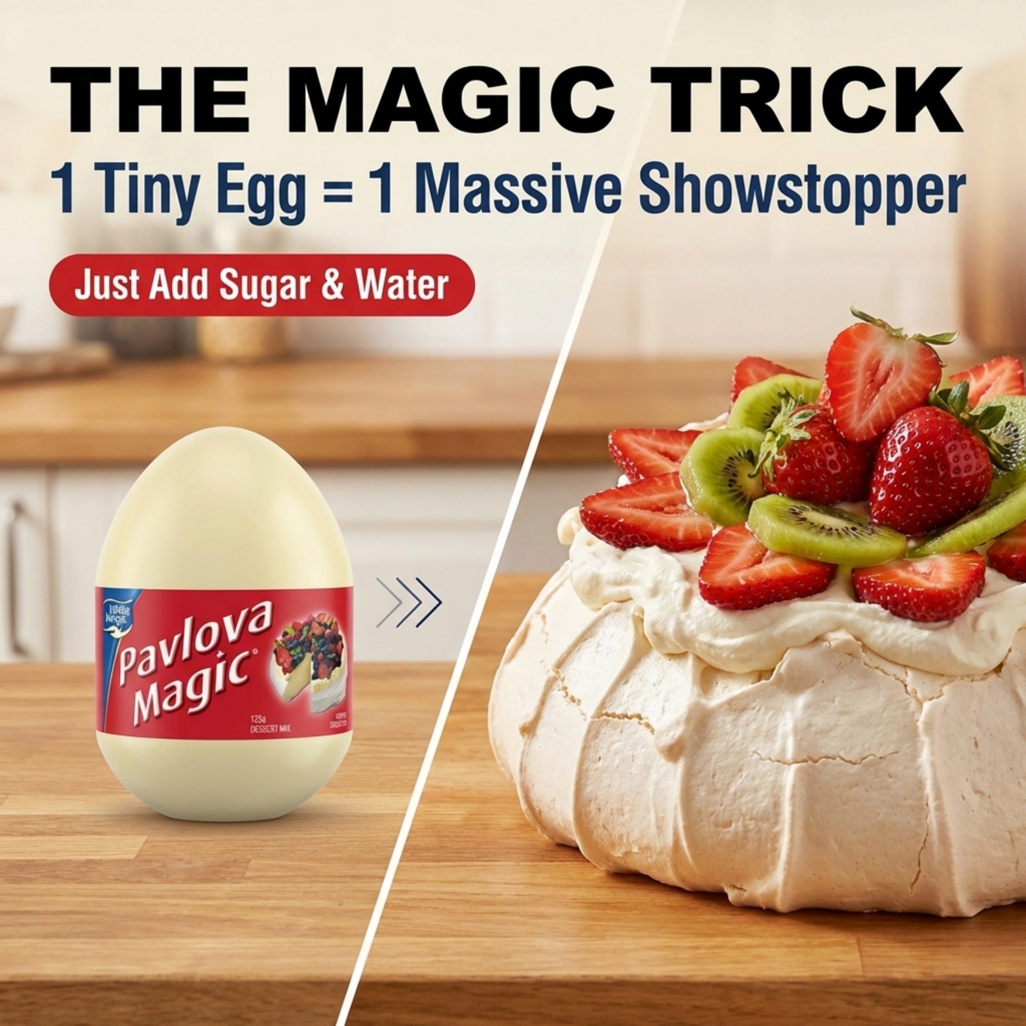 Pavlova Magic – Dessert Mix