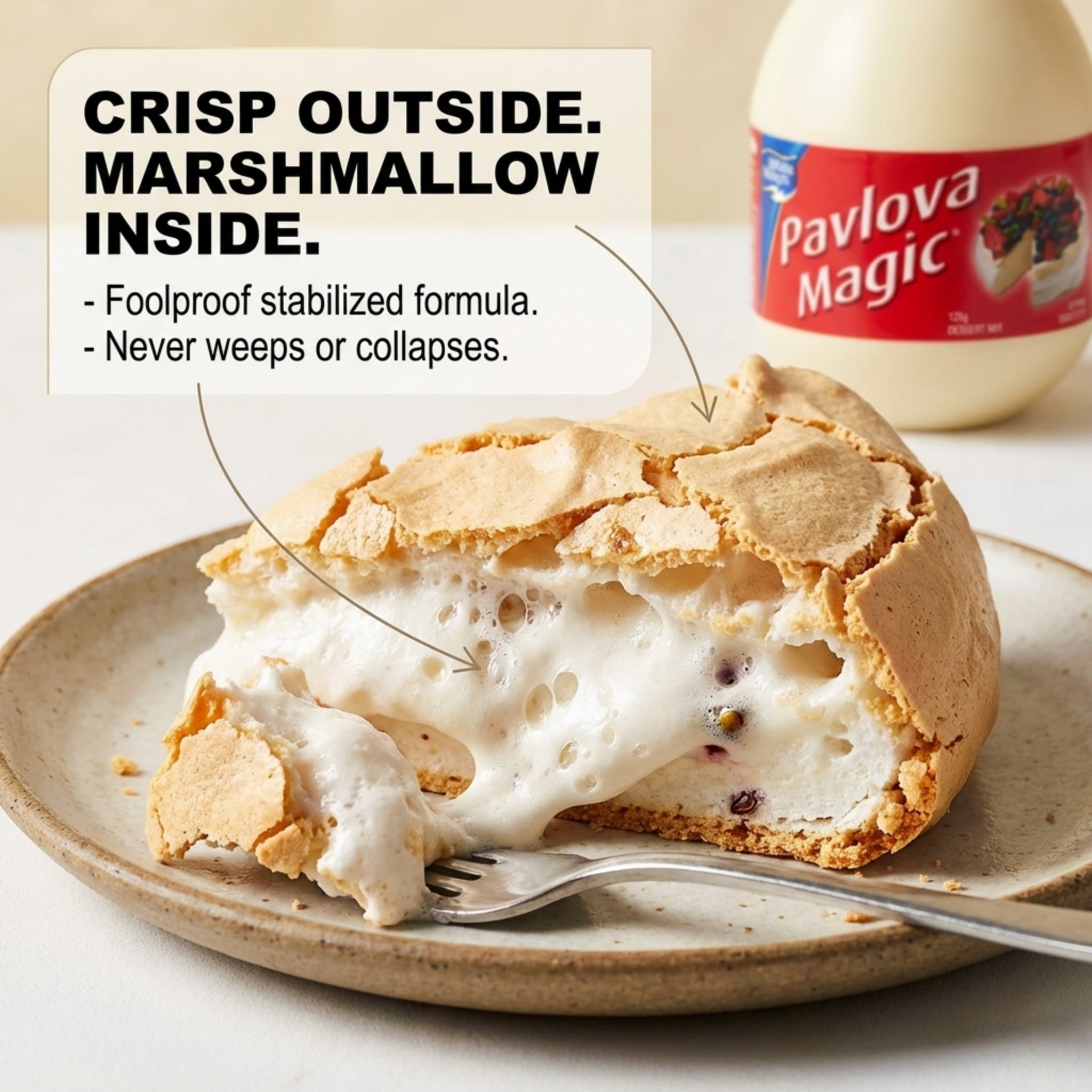 Pavlova Magic – Dessert Mix