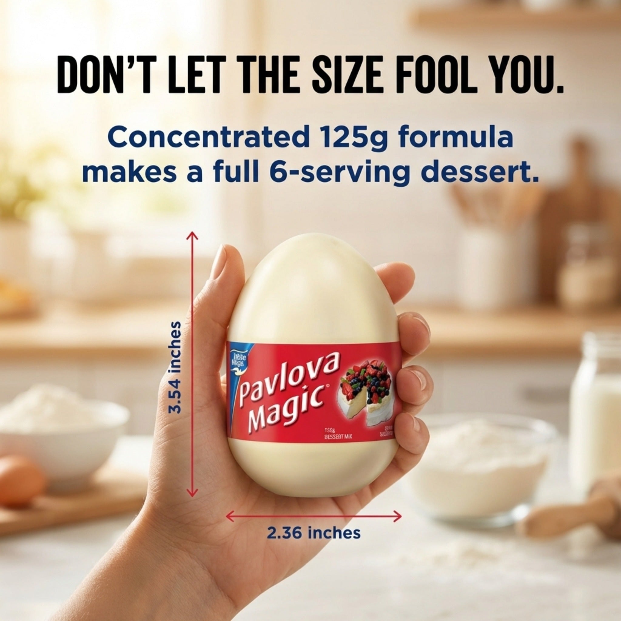 Pavlova Magic – Dessert Mix