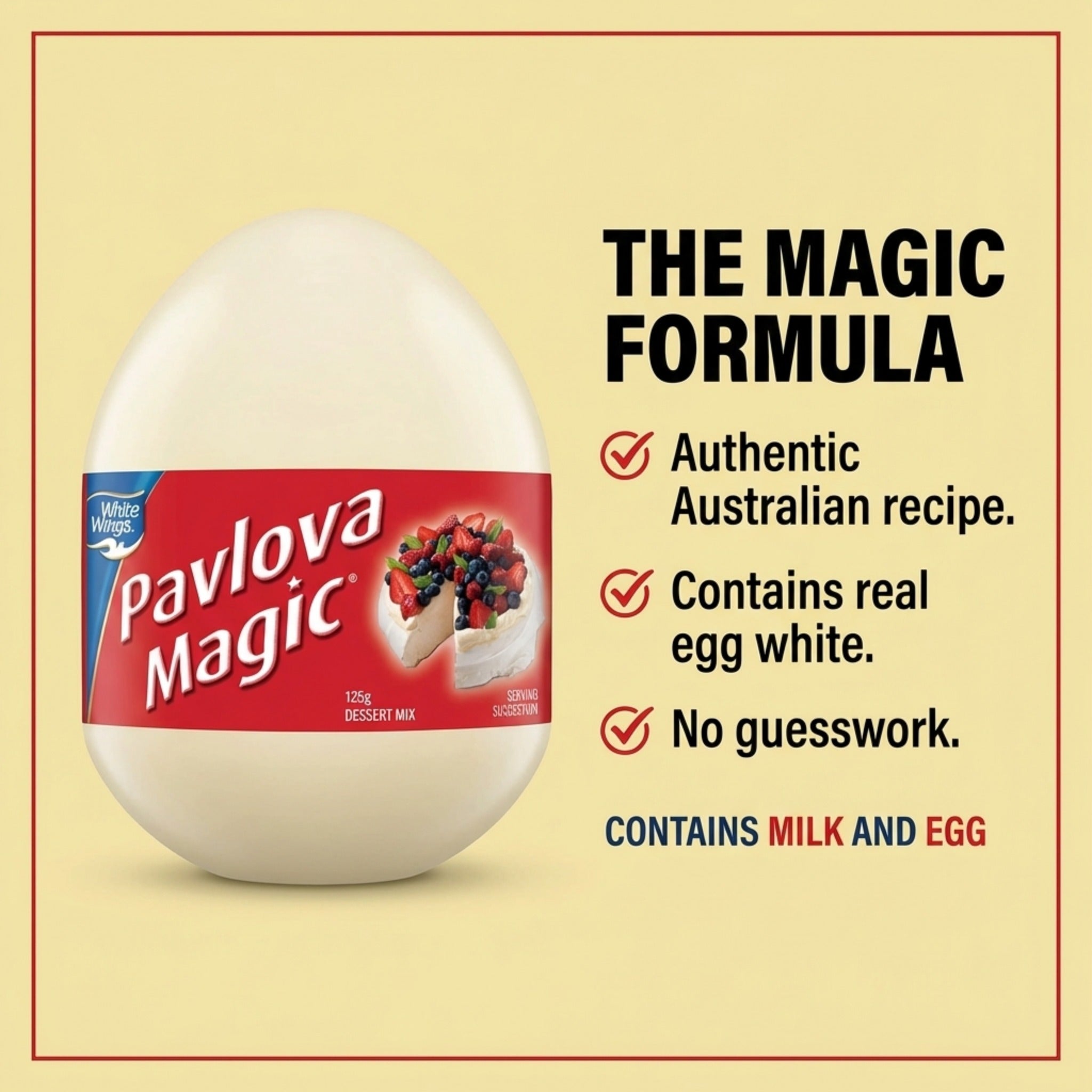 Pavlova Magic – Dessert Mix
