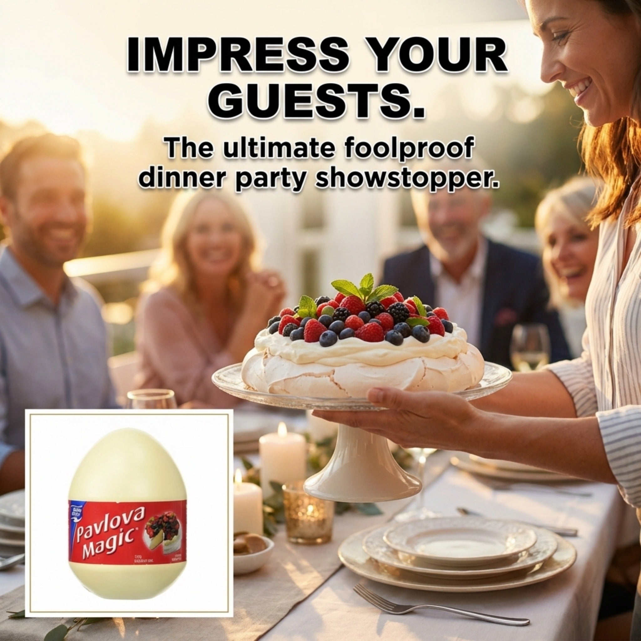 Pavlova Magic – Dessert Mix
