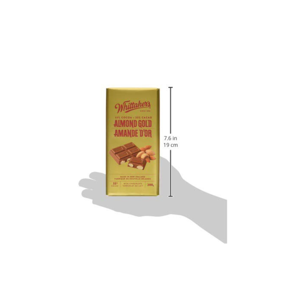 Whittaker's Almond Gold Chocolate Block