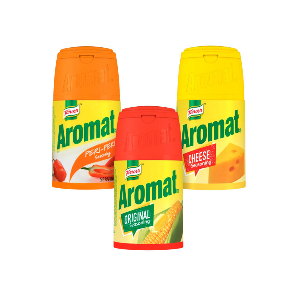 Knorr Aromat Seasoning Variety- 3 Pack Bundle