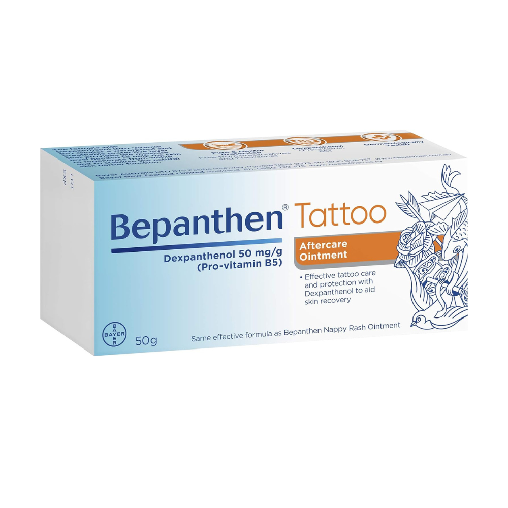 Bepanthen Tattoo Aftercare Ointment