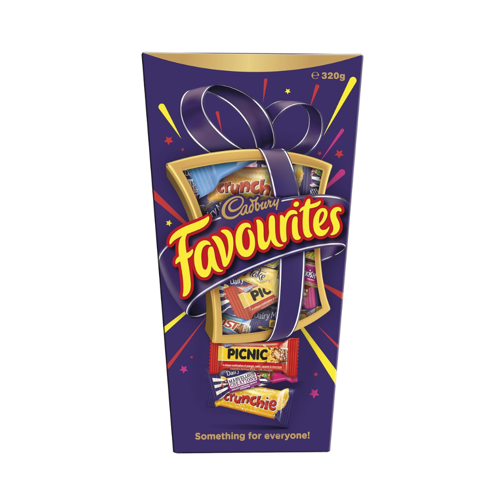 Cadbury Favourites Chocolate Gift Box