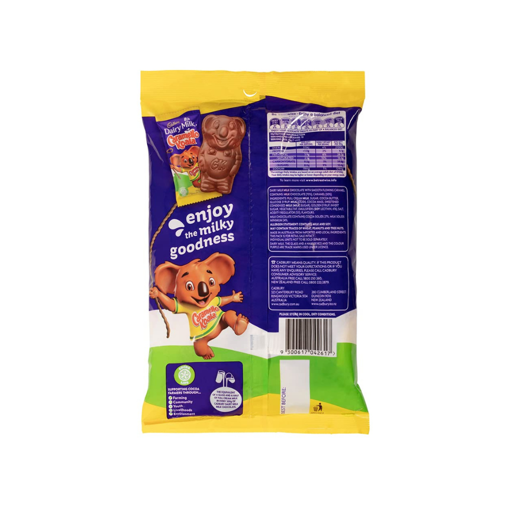 Cadbury Caramello Koala Multipack