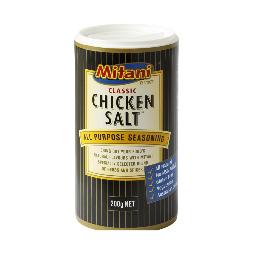 Mitani Classic Chicken Salt - 200g (Gluten-Free, Vegan)