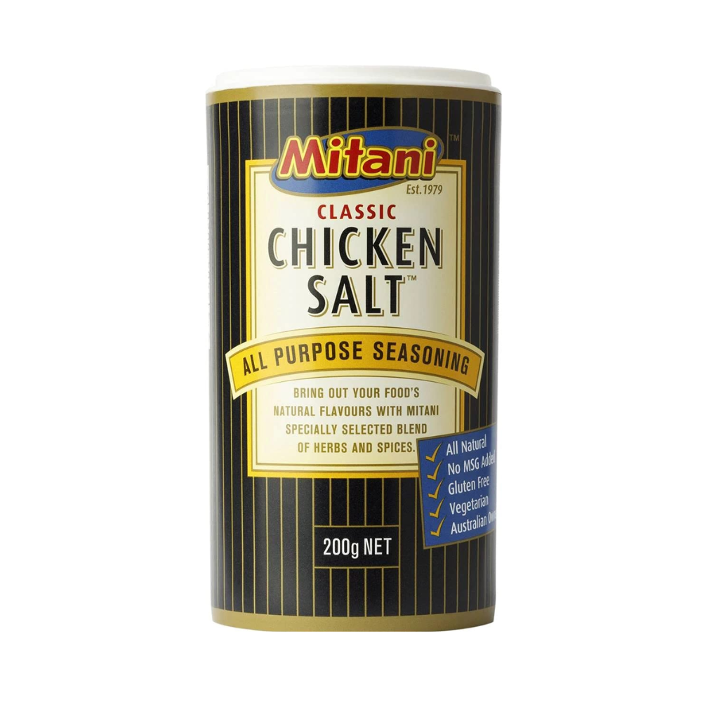 Mitani Classic Chicken Salt - 200g (Gluten-Free, Vegan)