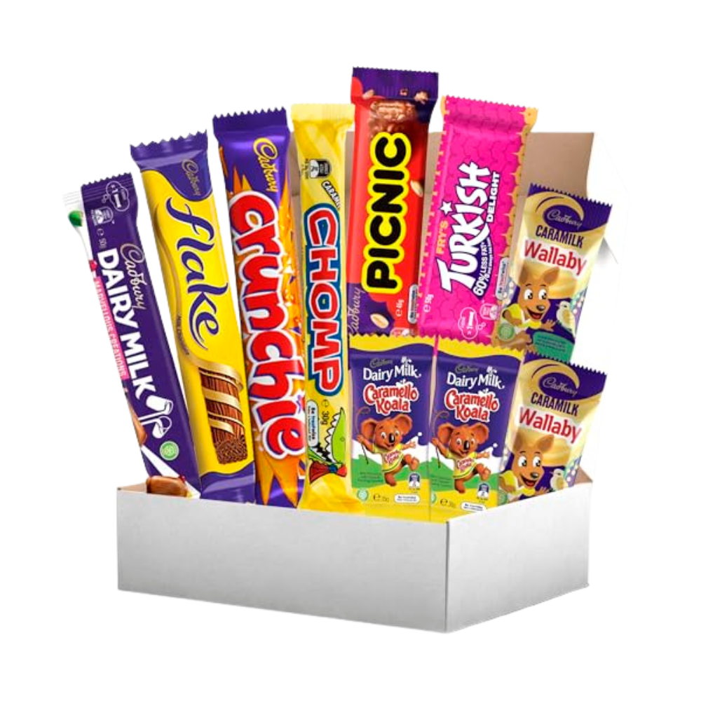 Cadbury 10 Chocolate Bar Pack