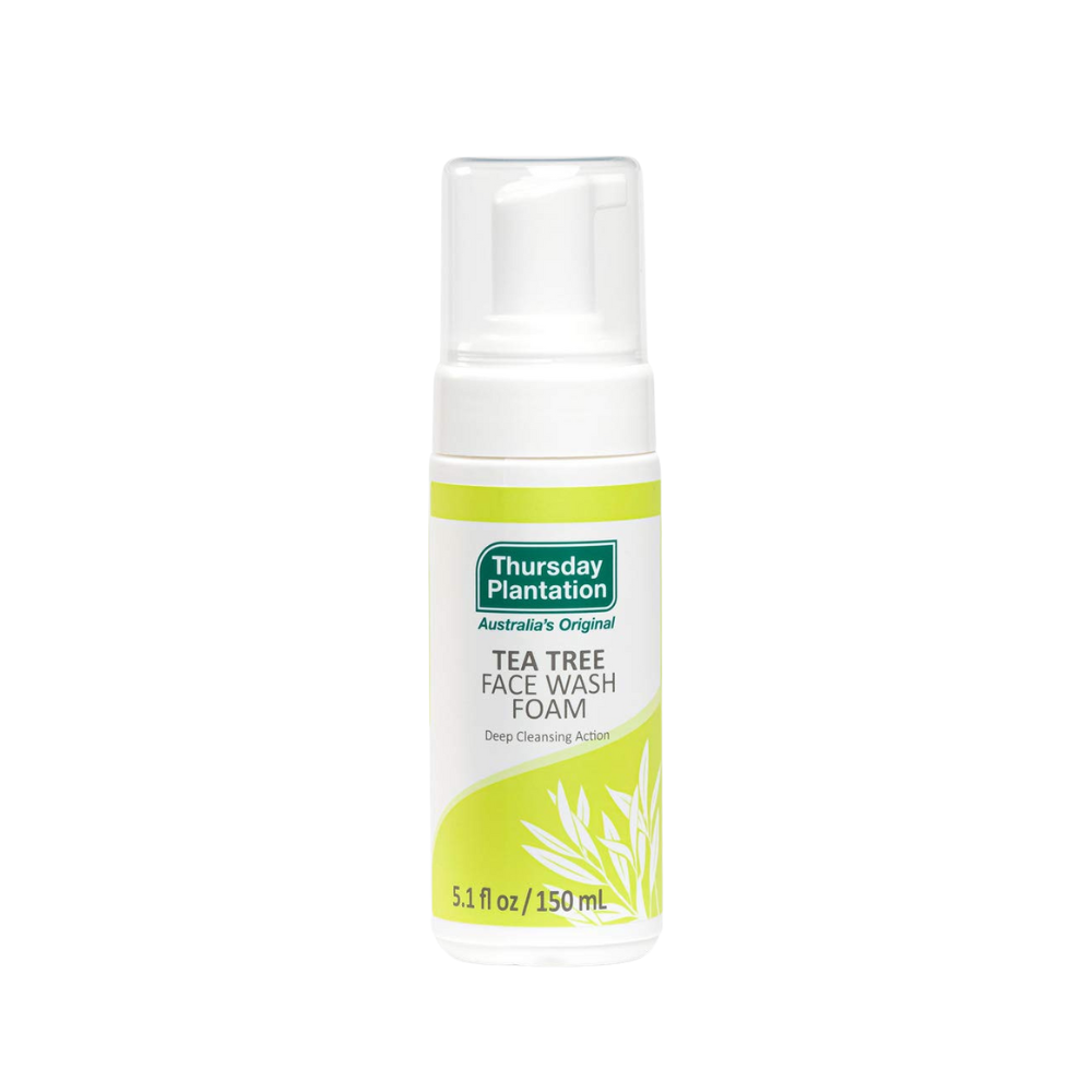 Thursday Plantation Tea Tree Face Wash Foam