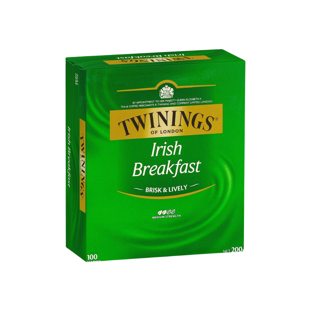 Twinings Irish Breakfast Tea (100 Pack)