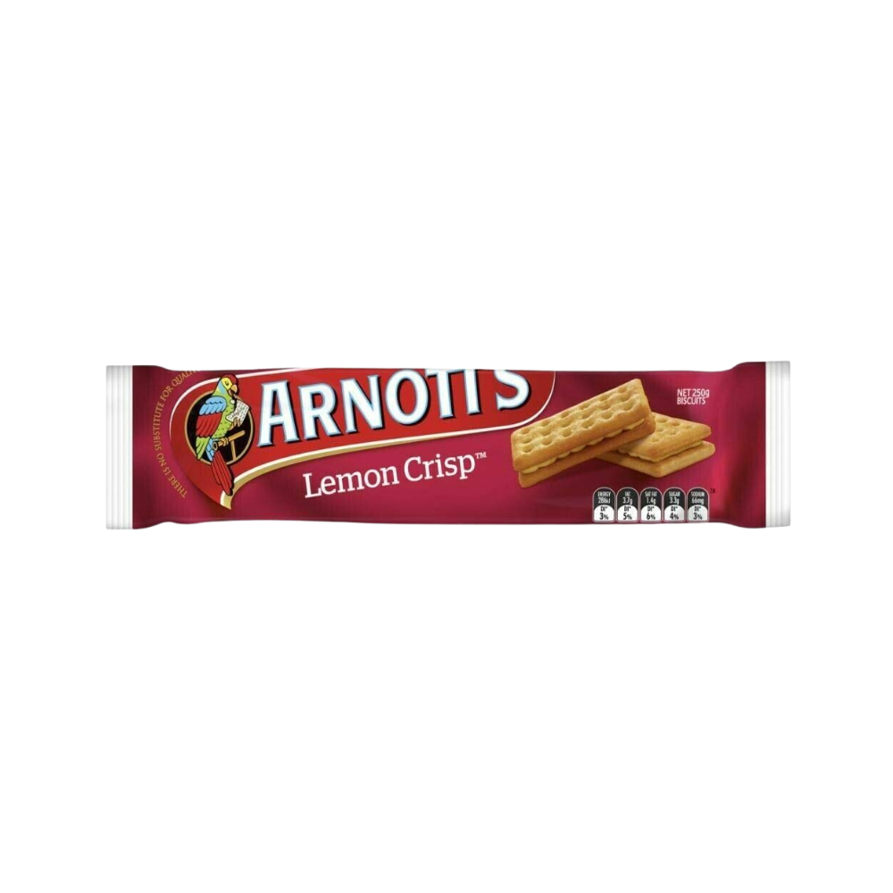 Australian Arnott's Lemon Biscuits