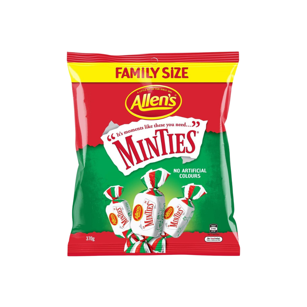 Allen's Minties Famly Size