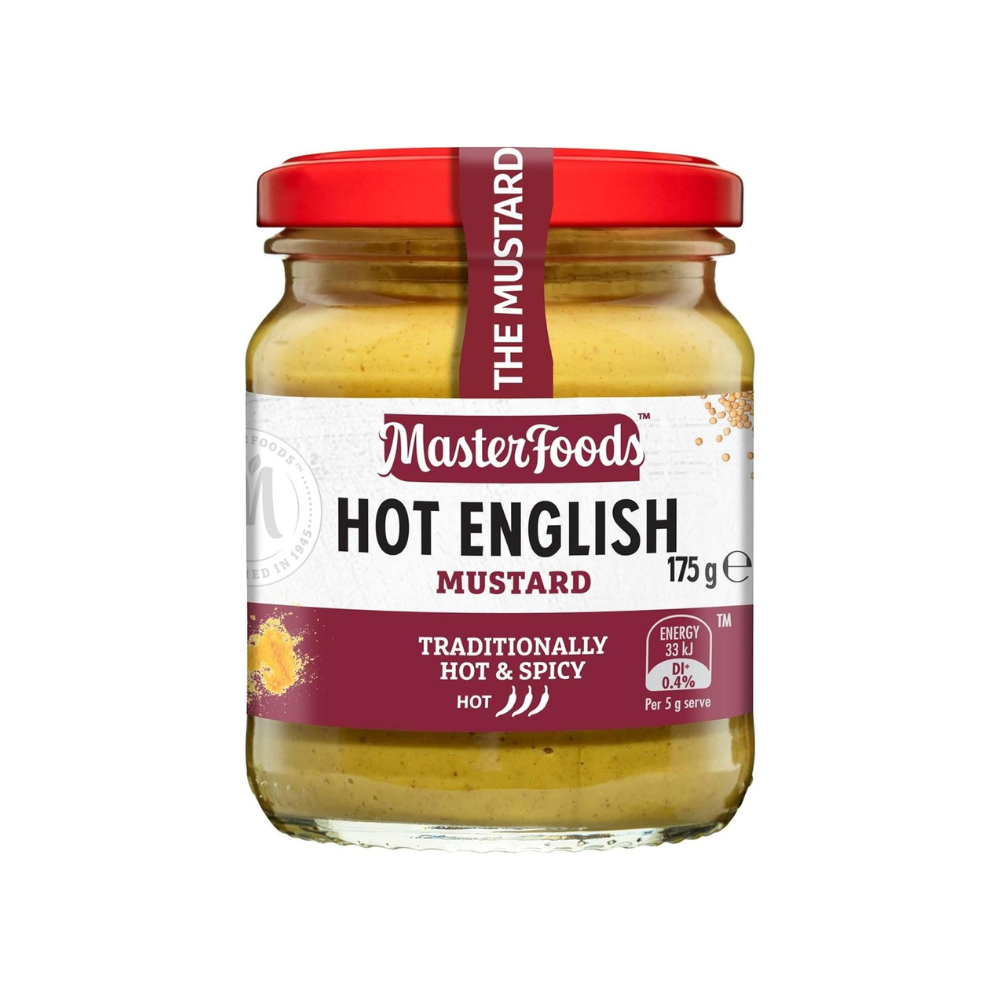 Masterfoods Hot English Mustard