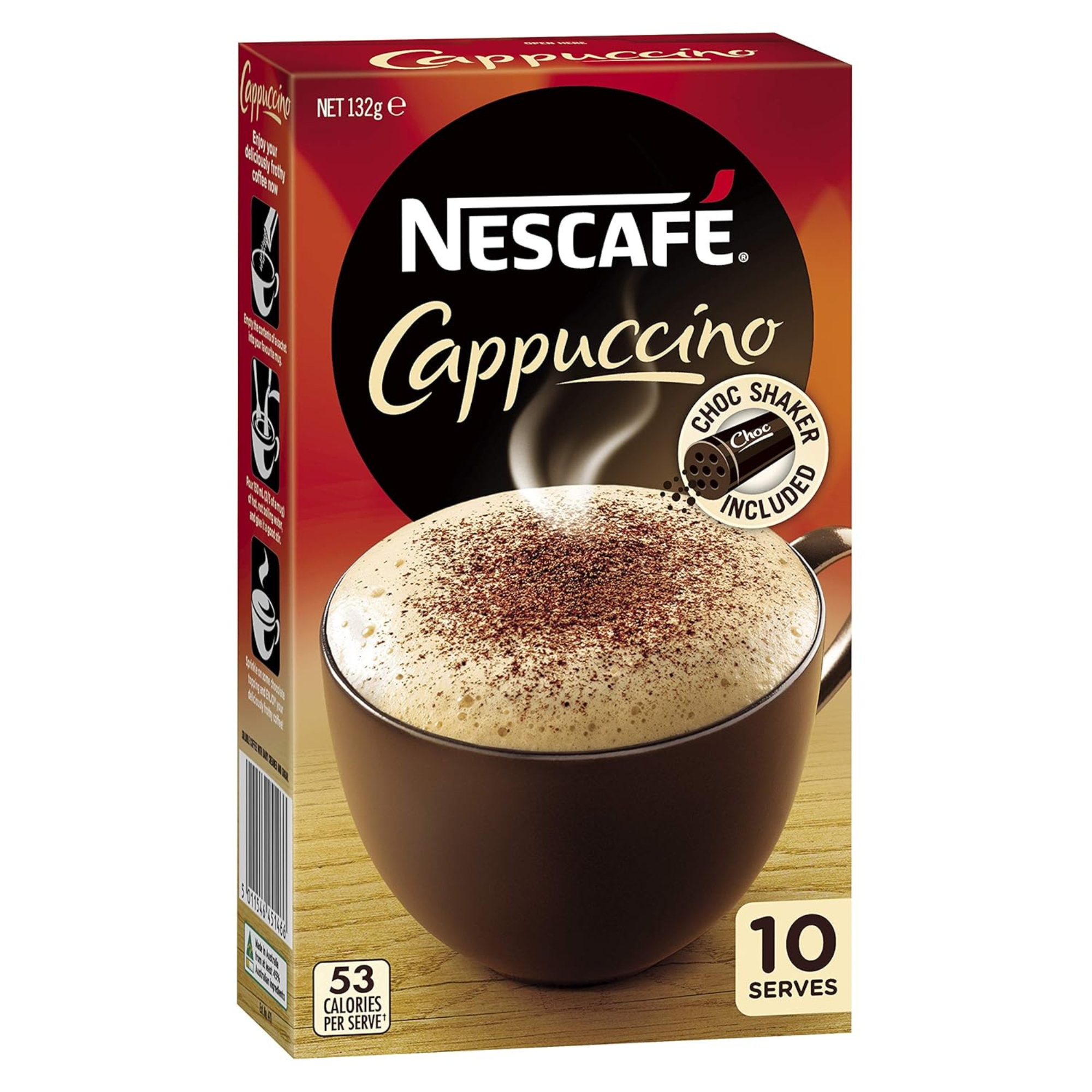 Nescafé Cappuccino – 10 Sachets