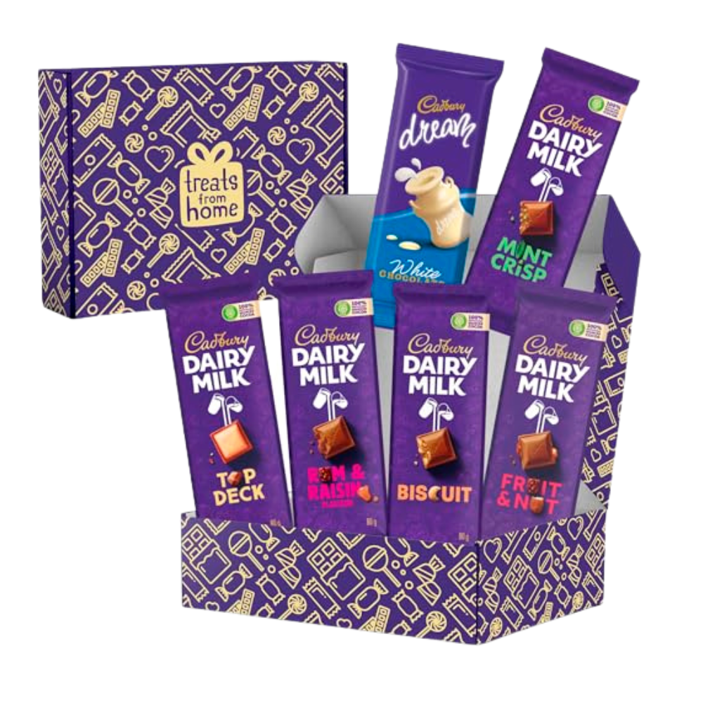 Cadbury Chocolate Slabs – 6 Pack