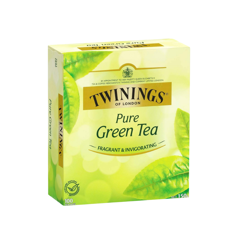 Twinings Green Tea Bags (100 Pack)