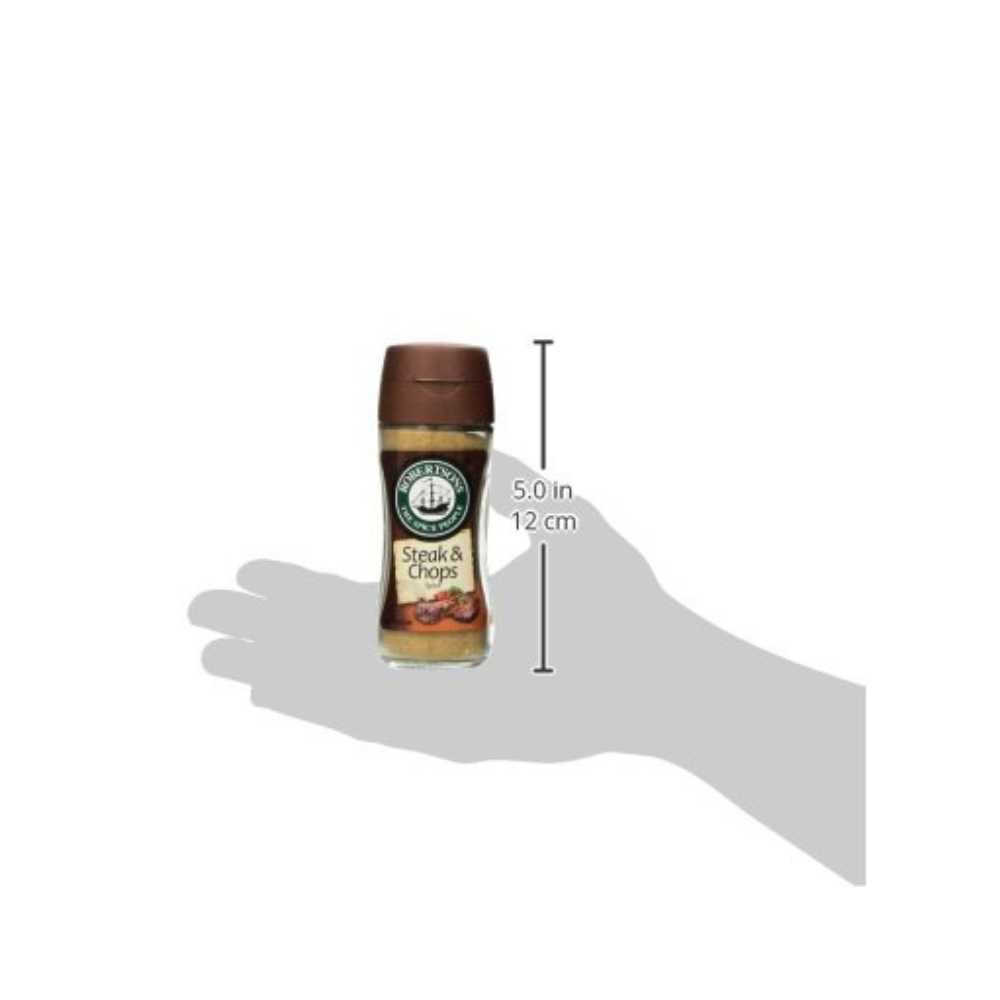 Robertsons Steak & Chops Seasoning