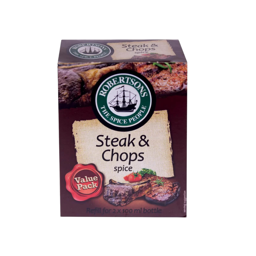 Robertsons Spice Steak and Chops