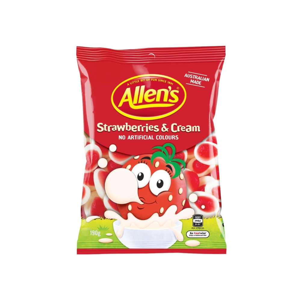 Allen's Strawberries & Cream