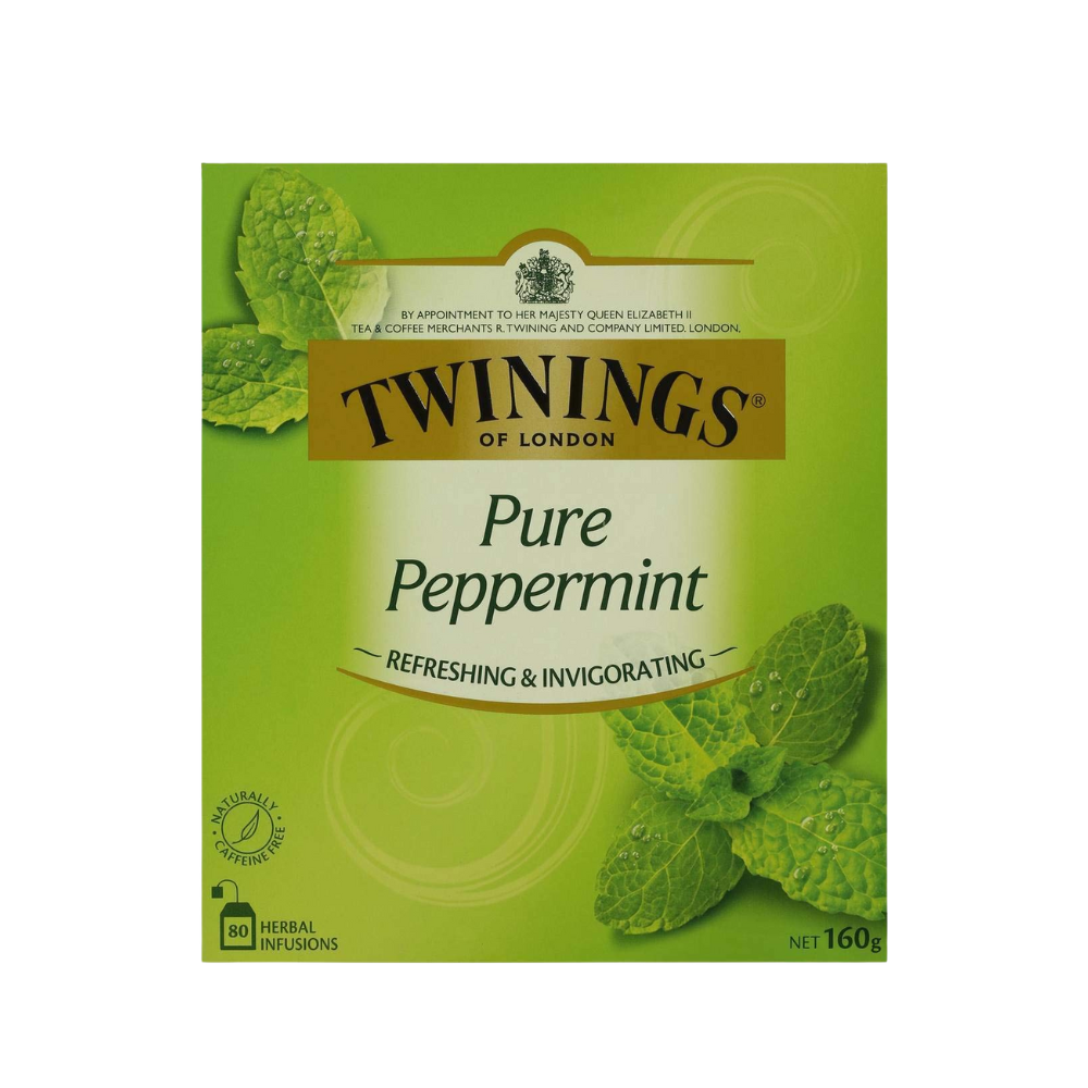 Twinings Pure Peppermint (80 Pack)