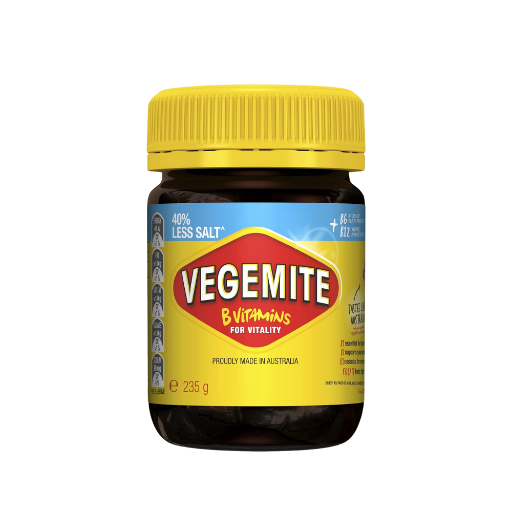 Vegemite Extract Salt Reduced 235g